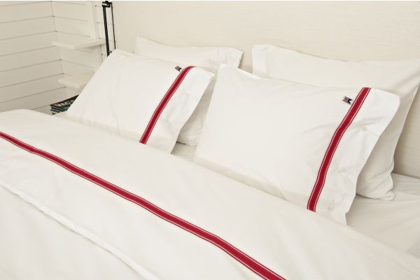 Bäddset Percale Border