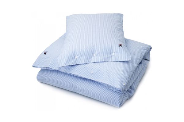 Striped Oxford bäddset